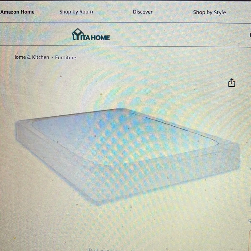 New in Box, boxspring cover, full-size, pure white